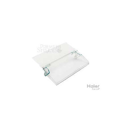 Clayette + couvercle 0060830763a pour refrigerateur Haier 49054380