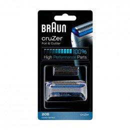 Couteau et grille pour rasoir 20s combipack Braun 4210201072676