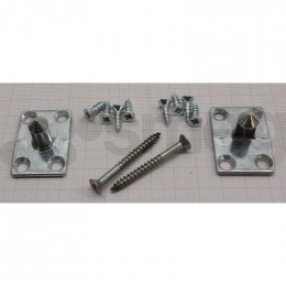 Kit fixation pour lave-vaisselle Smeg 697450375