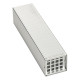 Cassette brillant argent pour lave-vaisselle Gaggenau 00646179