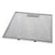 Filtre metallique a graisse pour hotte Bosch 11023046