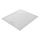 Filtre metallique a graisse pour hotte Bosch 11025758