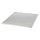 Filtre metallique a graisse pour hotte Bosch 12005749