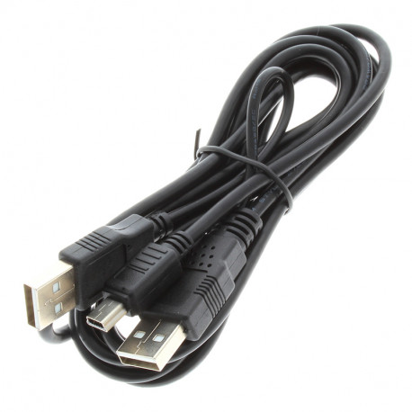 Cable y usb alimentation esam longueur : 2 m Wpro 480183100014