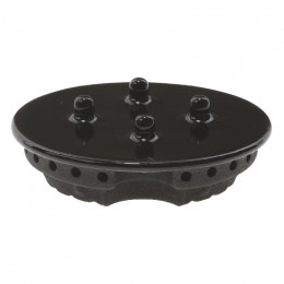 Chapeau de bruleur pour table de cuisson Bosch 00169875