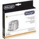 Kit filtres pour friteuse 3 filtres charbon - 6 papier Delonghi 5512510041