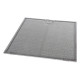 Filtre metallique a graisse pour hotte Bosch 11022933