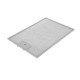 Filtre metallique a graisse pour hotte Bosch 11025757