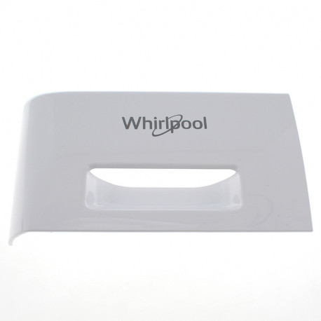 Poignee tiroir + logo whp pour lave-linge Whirlpool C00634297