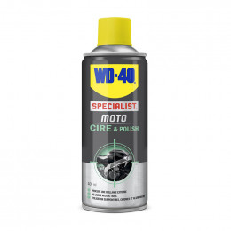 Cire & polish moto 400ml Wd40 33809/46