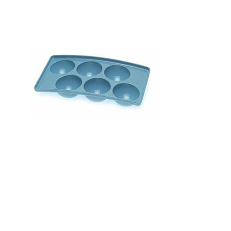 Bac a oeufs 6 bleu (giugiaro) pour refrigerateur Whirlpool C00048489