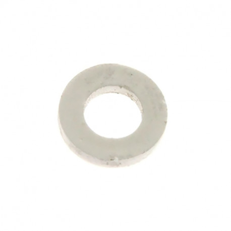 Rondelle de charniere plastique blanc 12x6 4x2 mm Whirlpool C00028928