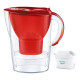 Carafe filtrante marella + cartouche maxtra pro inclus Brita 1051120