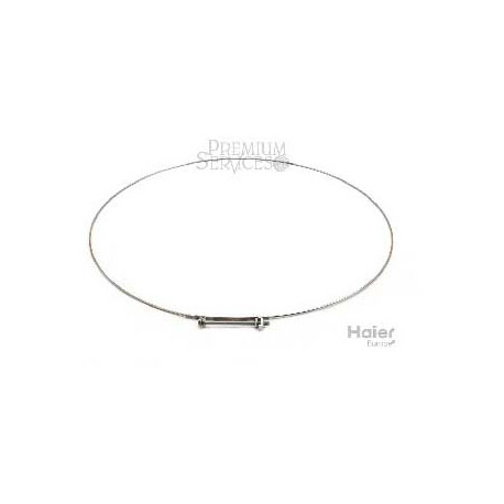 Collier fixation de hublot 0020600211a pour lave-linge Haier 49050794