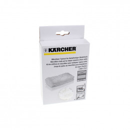 Jeu de lingettes steam + clean nettoyeur vapeur Karcher 363.560