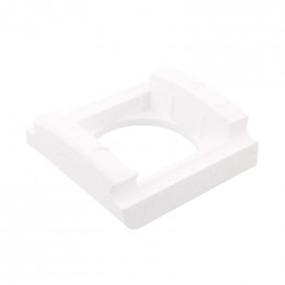 Support diffuseur turbine pour refrigerateur Aeg 242586702