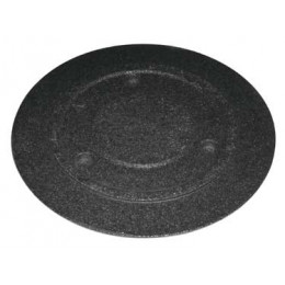 Chapeau de bruleur semi rap. dessus 80mm - dessous 57mm Brandt 77X9625