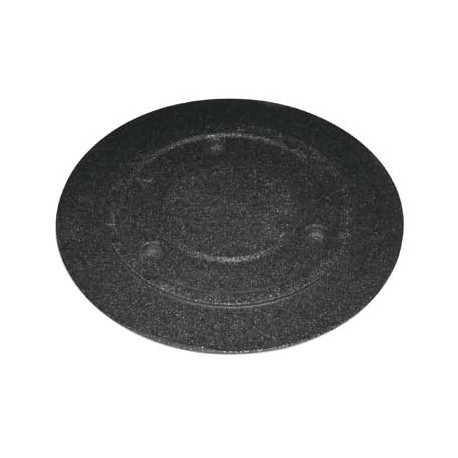 Chapeau de bruleur semi rap. dessus 80mm - dessous 57mm Brandt 77X9625