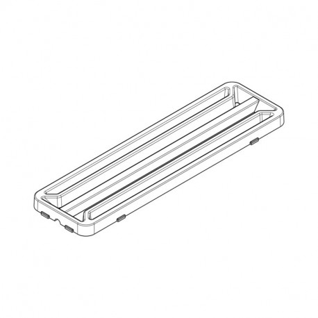 Couvercle grille pour table de cuisson Aeg 14020416202