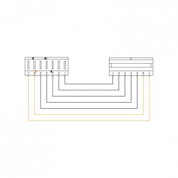 Rampe moteur module principal pour lave-linge Electrolux 132735434