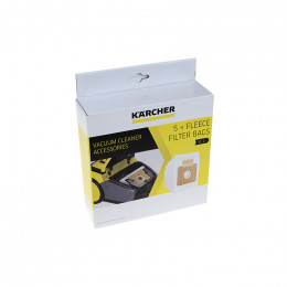 Sacs feutre aspirateur vc2 boite de 5 sacs Karcher ASWH765357