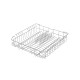 Panier superieur argent pour lave-vaisselle Aeg 14000240530