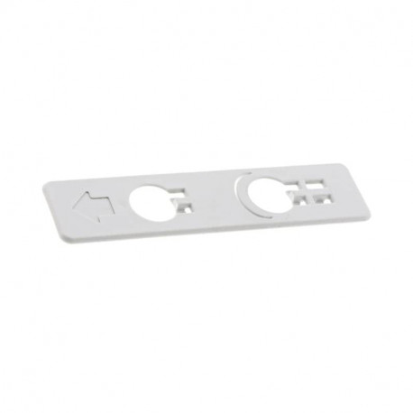 Bouchon securite porte pour lave-vaisselle Electrolux 14018507801