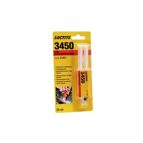 Loctite 3450 poxycomet metal seringue de 25ml Loctite 1886332