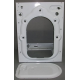 Cabinet and back cove pour lave-linge Beko 2833820100