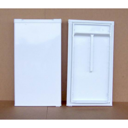 Porte refrig rnn2260a ex100 pour refrigerateur Beko 4140220101