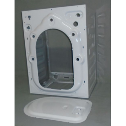 Cabinet and back cove pour lave-linge Beko 2942700500