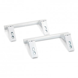 Poignees porte refrigerateur livrees par 2 pieces ASWM4684