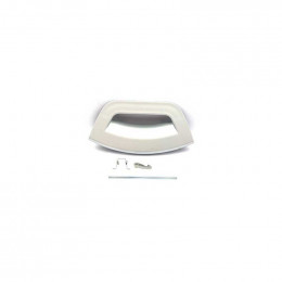 Poignee de porte alluminium pour lave-linge Whirlpool C00291123