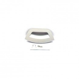 Poignee de porte alluminium pour lave-linge Whirlpool C00291123