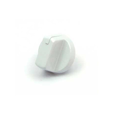 Bouton bruleurs gaz blanc pour cuisiniere Whirlpool C00304668