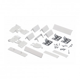 Kit fixation refrigerateur pour congelateur Bosch 00491368