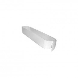 Balconnet blanc pour refrigerateur l49cm - l 11,2cm - h8cm Electrolux 205929312