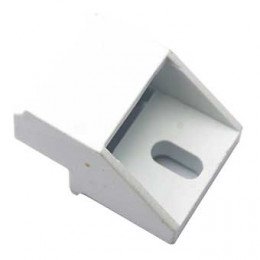 Support aimant blanc refrigerateur pour congelateur Aeg 808100002