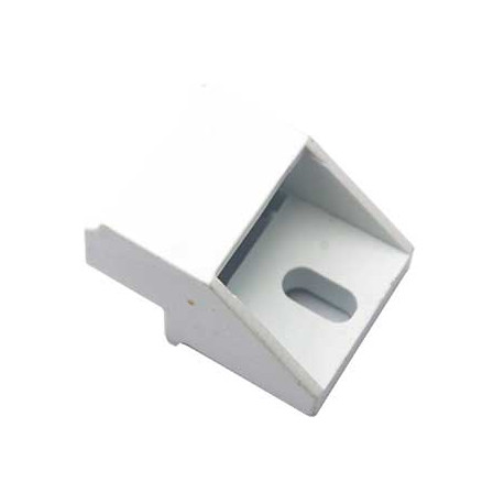 Support aimant blanc refrigerateur pour congelateur Aeg 808100002