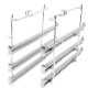 Rails telescopique de pour four pour 3 niveaux Neff 00577538