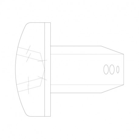 Vis m4 x 9 refrigerateur pour congelateur Aeg 229000704