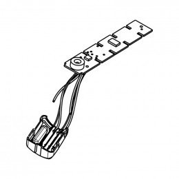 Module electronique avec fills pour aspirateur Aeg 118405801