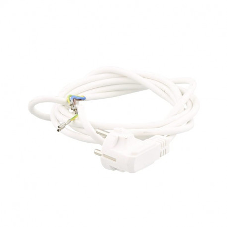 Cable d'alimentation euro 2.45 pour refrigerateur congelateur Aeg 242573815