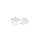 Kit fixation pour refrigerateur congelateur Bosch 00268429