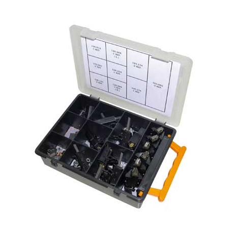 Coffret charbons moteur lavage Multi-marques