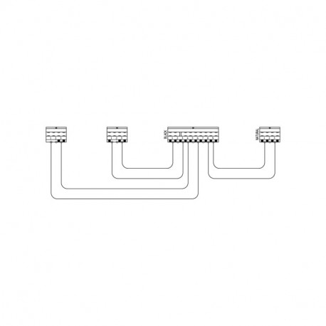 Cablage electrovanne module el pour lave-linge Electrolux 132522542