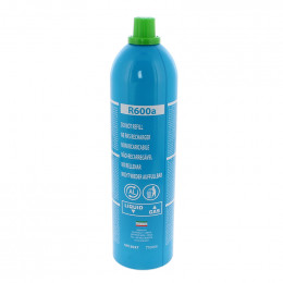 Gaz refrigerant isobutane r600 420g/750ml pour refrigerateur Brandt R600A