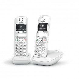 Telephone sf dect duo as690 blanc Gigaset L36852-H2816-N102