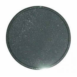 Chapeau de bruleur rap. noir diam 82mm pour cuisiniere Whirlpool C00040042