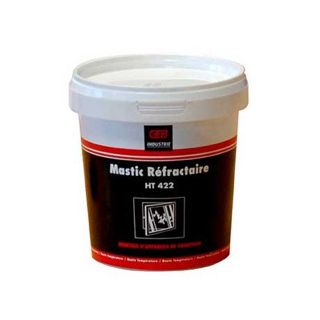 Mastic refractaire haute temperature 422 Geb 103473